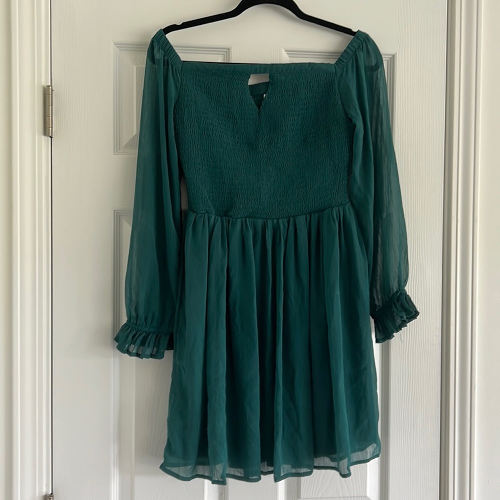 Xhilaration Dress Green Medium